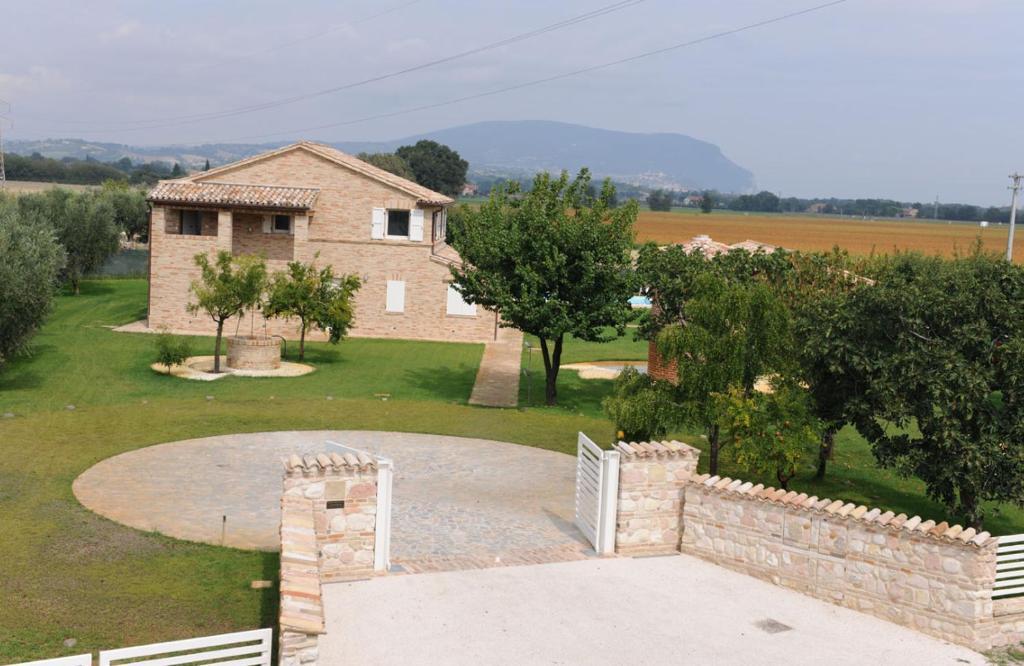 Casale Papa Country Village Loreto Exterior photo