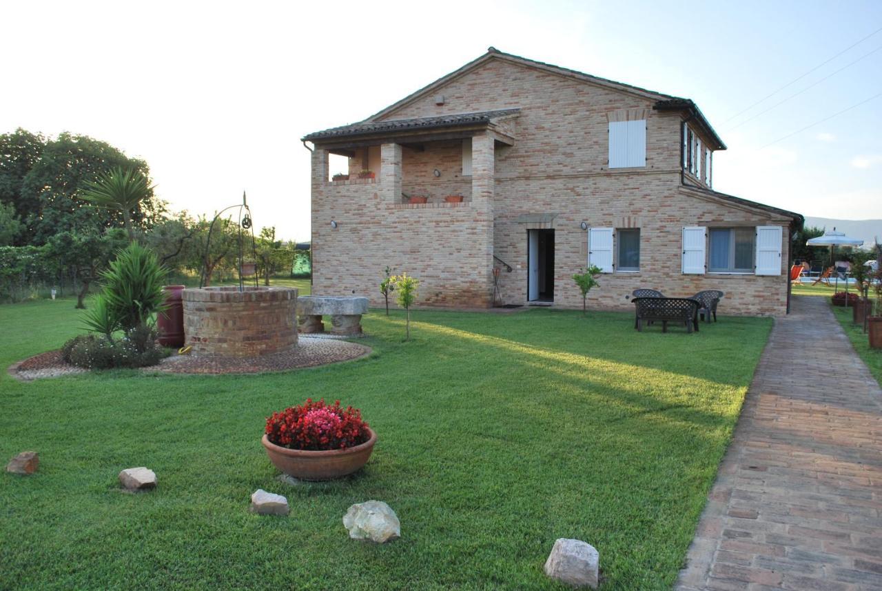 Casale Papa Country Village Loreto Exterior photo